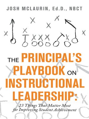 cover image of The Principal's Playbook on Instructional Leadership